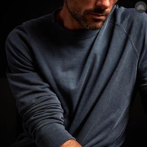 James Perse Vintage French Terry Sweatshirt